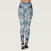 Portugiesische Gestaltung Leggings (Rückseite)