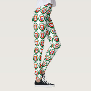 Portugiesische Gestaltung Leggings