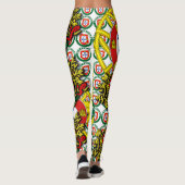 Portugiesische Gestaltung Leggings (Rückseite)