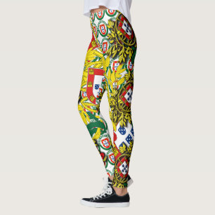Portugiesische Gestaltung Leggings