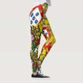 Portugiesische Gestaltung Leggings (Rechts)
