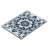 Portugiesische Gestaltung Notizblock (Linke Seite)