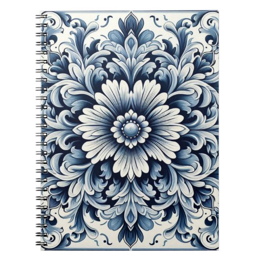 Portugiesische Gestaltung Notizblock (Vorderseite)