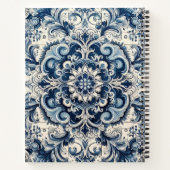 Portugiesische Gestaltung Notizblock (Rückseite)