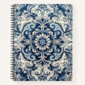 Portugiesische Gestaltung Notizblock (Vorderseite)