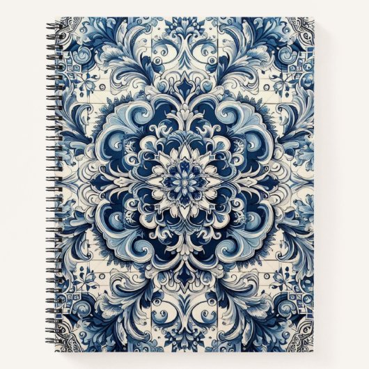 Portugiesische Gestaltung Notizblock (Vorderseite)