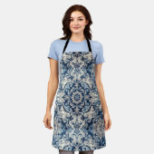 Portugiesische Gestaltung Schürze (Getragen)