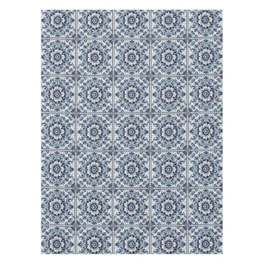 Portugiesische Gestaltung Tischdecke (Vorderseite)