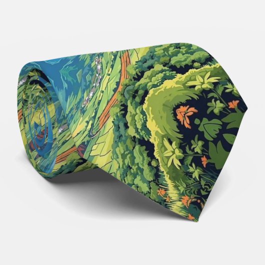 Portugiesische Halsbinsel Krawatte (Gerollt)