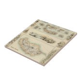 Portugiesische Inseln im Atlantik Fliese (Seite)