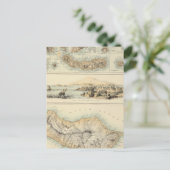 Portugiesische Inseln im Atlantik Postkarte (Stehend Vorderseite)