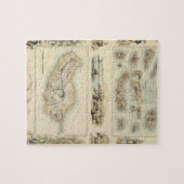 Portugiesische Inseln im Atlantischen Ozean Puzzle (Horizontal)