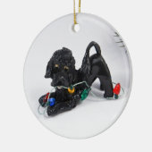 Portugiesische Keramik Keramik Ornament (Links)