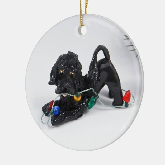 Portugiesische Keramik Keramik Ornament (Links)