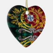 Portugiesische Keramik Keramik Ornament (Rechts)