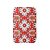 Portugiesische Keramik-Muster Badematte (Vorderseite Vertikal)