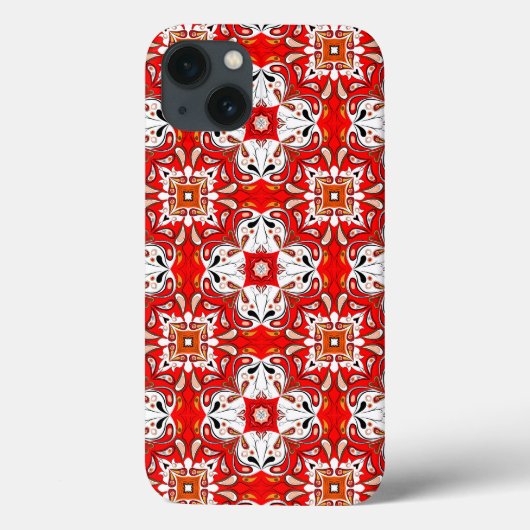 Portugiesische Keramik-Muster Case-Mate iPhone Hülle (Rückseite)