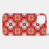 Portugiesische Keramik-Muster Case-Mate iPhone Hülle (Rückseite (Horizontal))