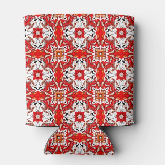 Portugiesische Keramik - Muster Dosenkühler (Rückseite)