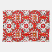 Portugiesische Keramik-Muster Handtuch (Horizontal)