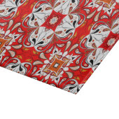 Portugiesische Keramik-Muster Schneidebrett (Ecke)