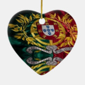 Portugiesische Keramik Ornament (Hinten)