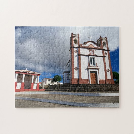 Portugiesische Kirche Puzzle (Horizontal)