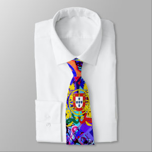 Portugiesische Krawatten Designs
