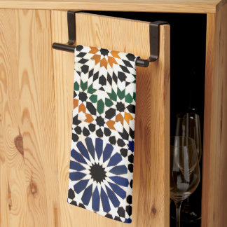 portugiesische Küchenhandtücher Muster azulejo med Geschirrtuch