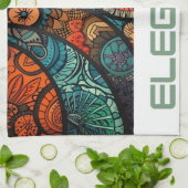 Portugiesische Küchentücher (Gefaltet)