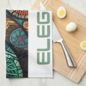 Portugiesische Küchentücher (Viertel Falte)