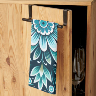 Portugiesische Küchentücher Aquarell