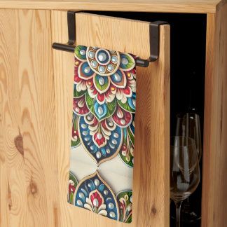 Portugiesische Küchentücher Aquarell