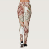 Portugiesische Kultur-Designs Leggings (Rückseite)