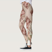 Portugiesische Kultur-Designs Leggings (Links)