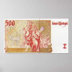 Portugiesische Kultur-Designs Poster