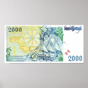 Portugiesische Kultur-Designs Poster