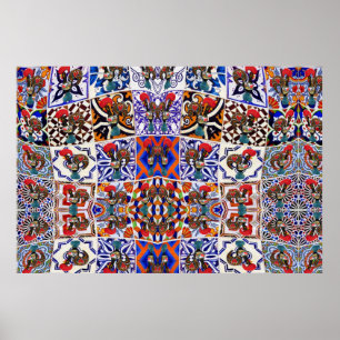 Portugiesische Kultur entwirft Poster