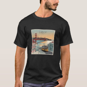Portugiesische Kultur Fan Liebling T-Shirt