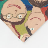 Portugiesische Kultur Fleecedecke (Ecke)