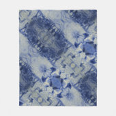 Portugiesische Kultur Fleecedecke (Vorderseite)