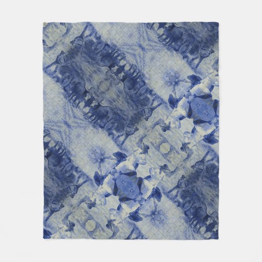 Portugiesische Kultur Fleecedecke (Vorderseite)