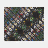 Portugiesische Kultur Fleecedecke (Vorderseite (Horizontal))