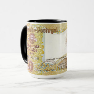 Portugiesische Kultur-Kaffee-Tasse Tasse