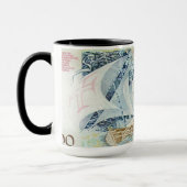 Portugiesische Kultur-Kaffee-Tasse Tasse (Links)