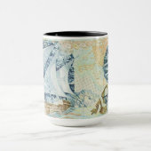 Portugiesische Kultur-Kaffee-Tasse Tasse (Zentrum)