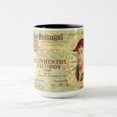 Portugiesische Kultur-Kaffee-Tasse Tasse (Zentrum)