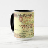 Portugiesische Kultur-Kaffee-Tasse Tasse (Vorderseite Links)