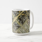 Portugiesische Kultur Kaffeetasse (VorderseiteRechts)