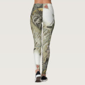 Portugiesische Kultur Leggings (Rückseite)